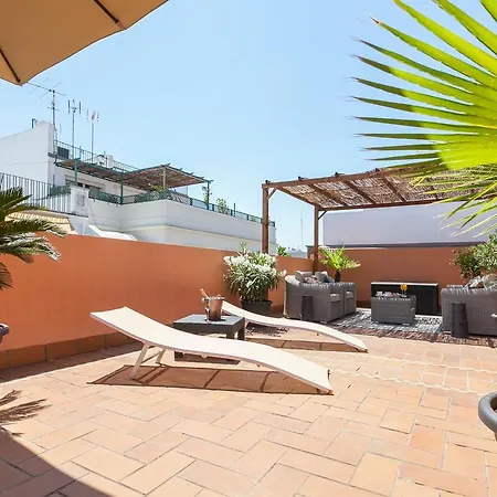 Luxury Rooftop - Space Maison Appartement