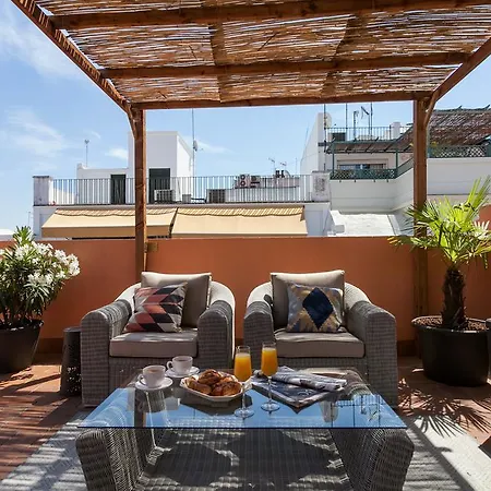 Luxury Rooftop - Space Maison Appartement *