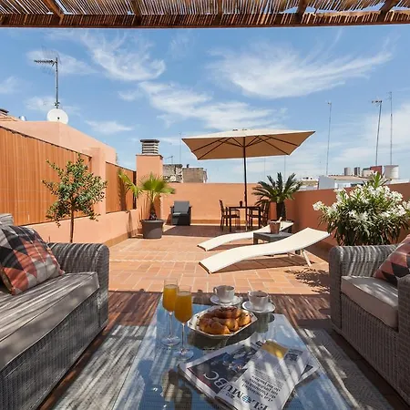 Appartement Luxury Rooftop - Space Maison *