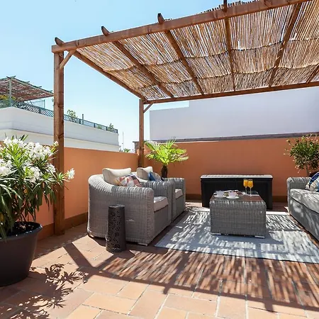 Luxury Rooftop - Space Maison Appartement Sevilla