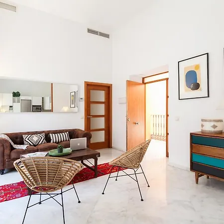 Appartement Luxury Rooftop - Space Maison Sevilla