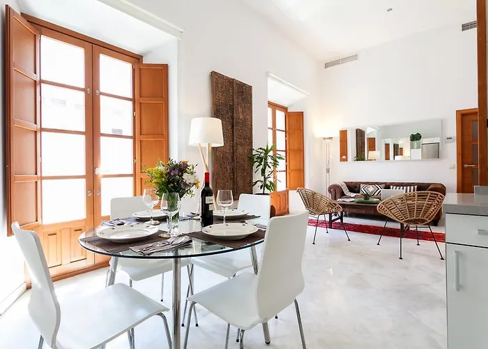 Luxury Rooftop - Space Maison 아파트 세비야